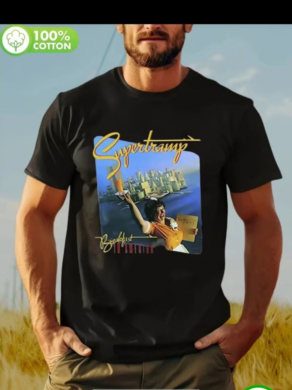 CLASSIC ROCK GRAPHIC TEES